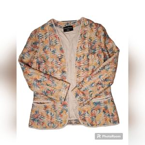 Vintage Women's Multi-Color Blazer